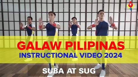 UNDERSTAND­ING THE GALAW PILIPINAS DANCE .